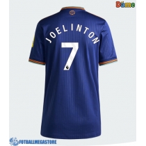 Fotballdrakt Dame Newcastle United Joelinton #7 Tredjedrakt 2025-26 Kortermet